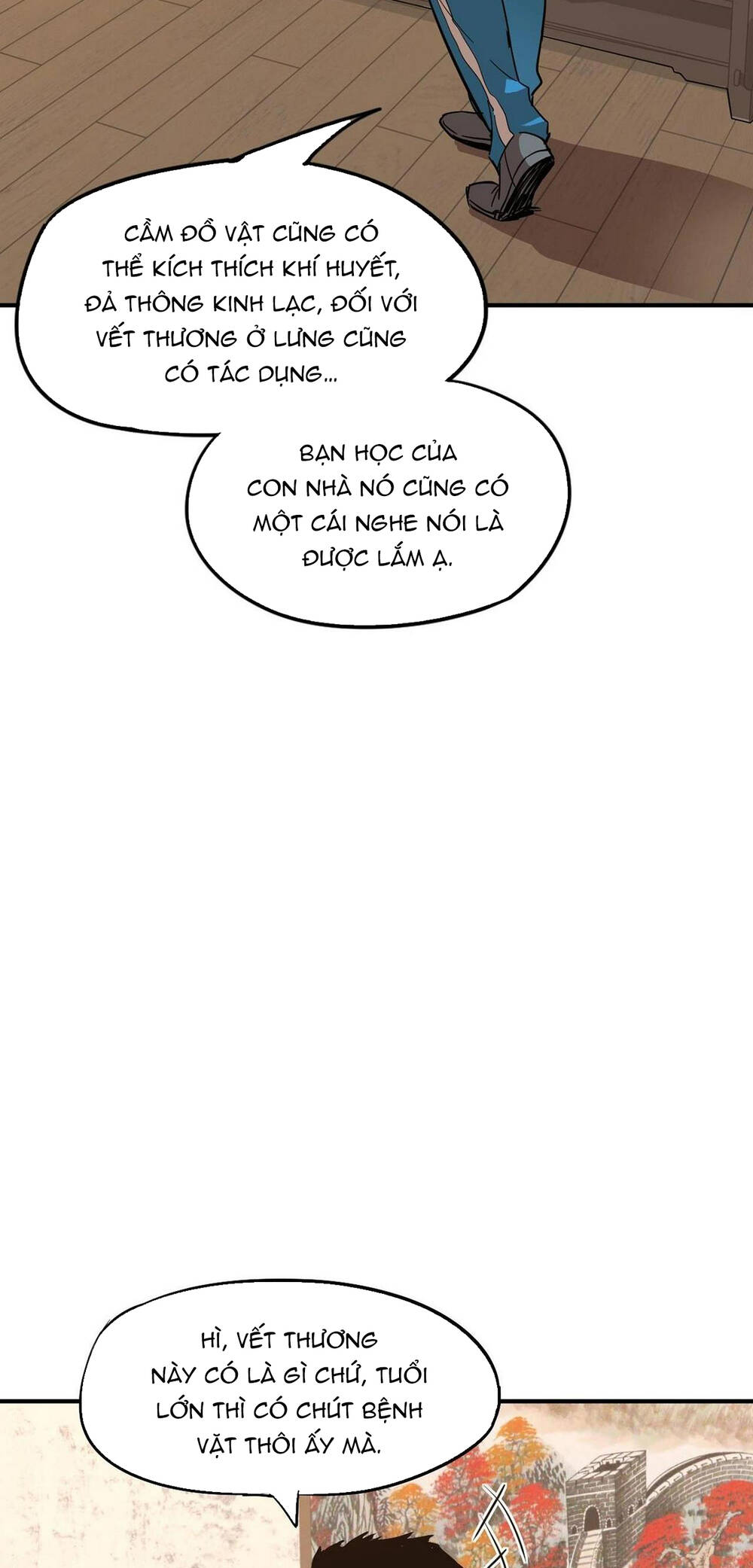 Cao Võ: Hạ Cánh Đến Một Vạn Năm Sau: Chapter 1.1