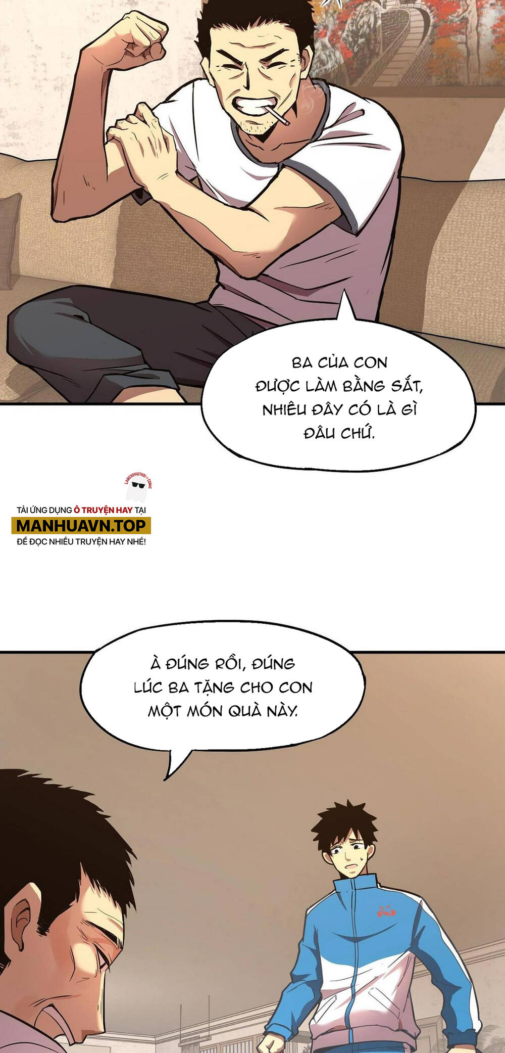 Cao Võ: Hạ Cánh Đến Một Vạn Năm Sau: Chapter 1.1