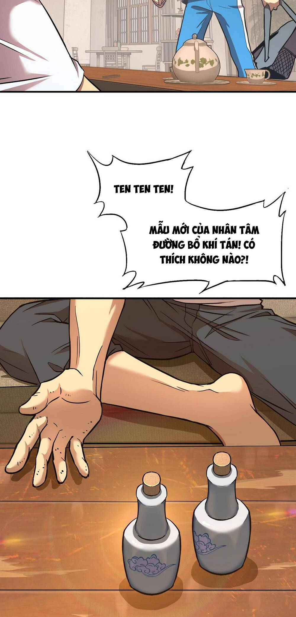 Cao Võ: Hạ Cánh Đến Một Vạn Năm Sau: Chapter 1.1