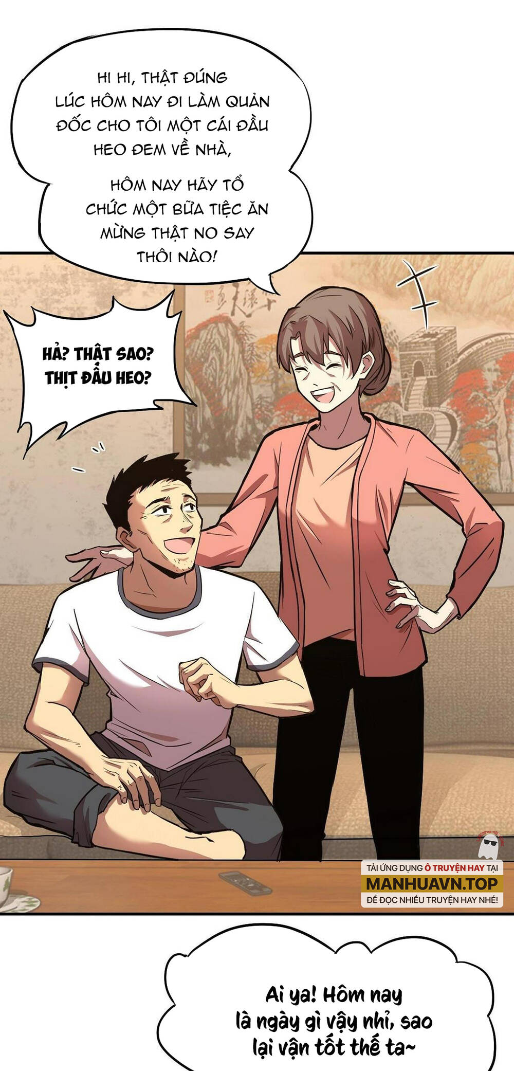 Cao Võ: Hạ Cánh Đến Một Vạn Năm Sau: Chapter 1.1