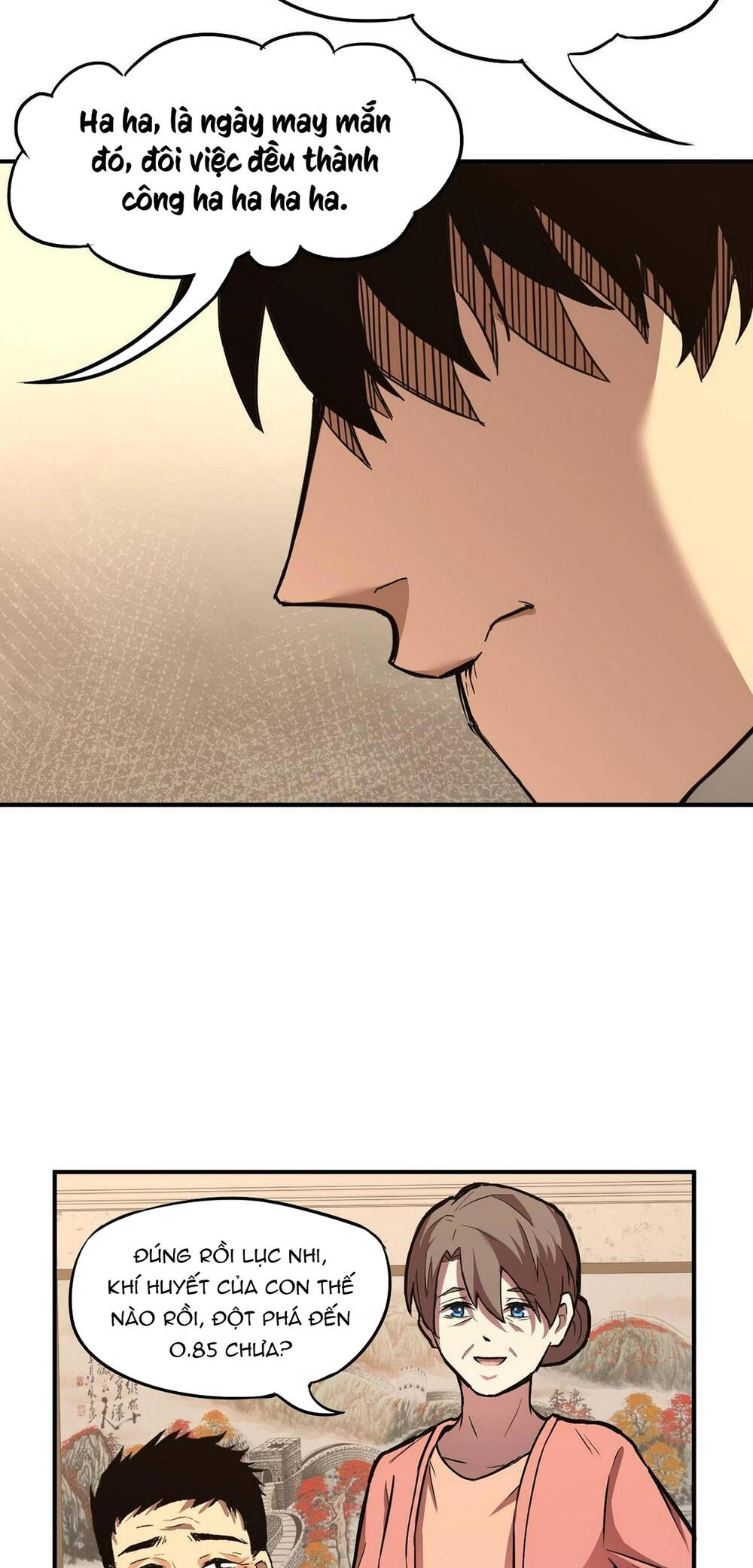 Cao Võ: Hạ Cánh Đến Một Vạn Năm Sau: Chapter 1.1