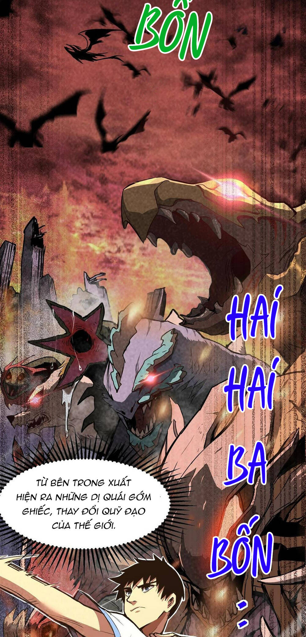 Cao Võ: Hạ Cánh Đến Một Vạn Năm Sau: Chapter 1.1