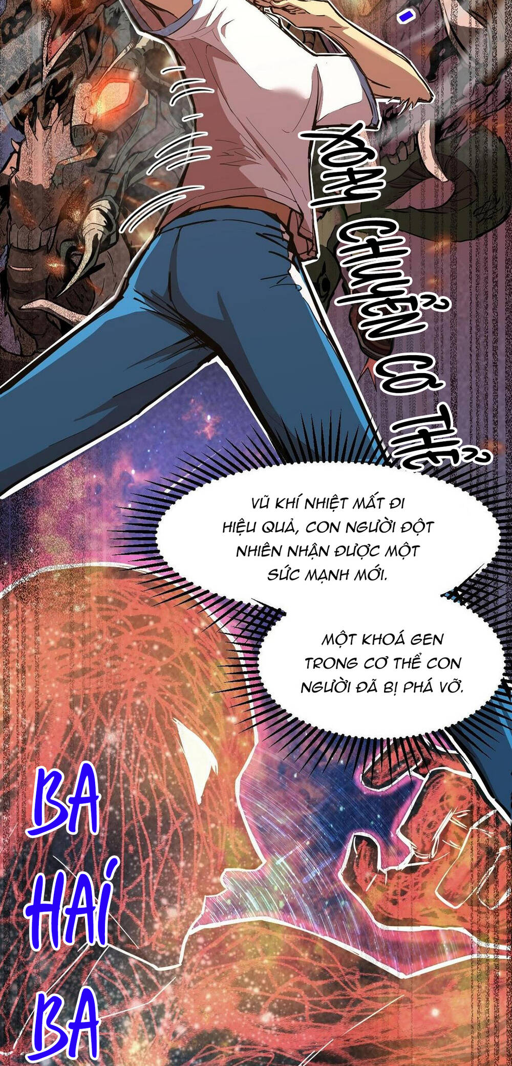 Cao Võ: Hạ Cánh Đến Một Vạn Năm Sau: Chapter 1.1