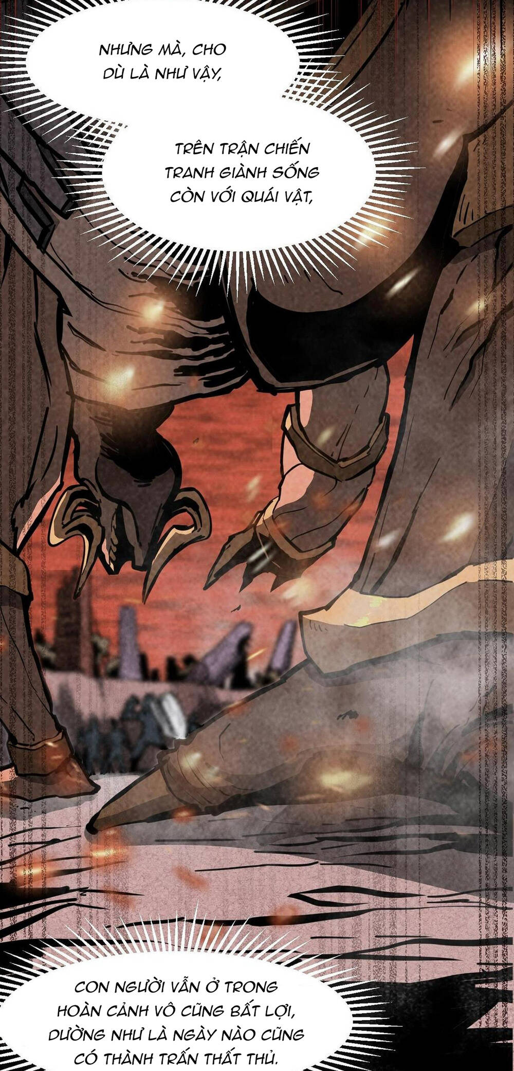 Cao Võ: Hạ Cánh Đến Một Vạn Năm Sau: Chapter 1.1