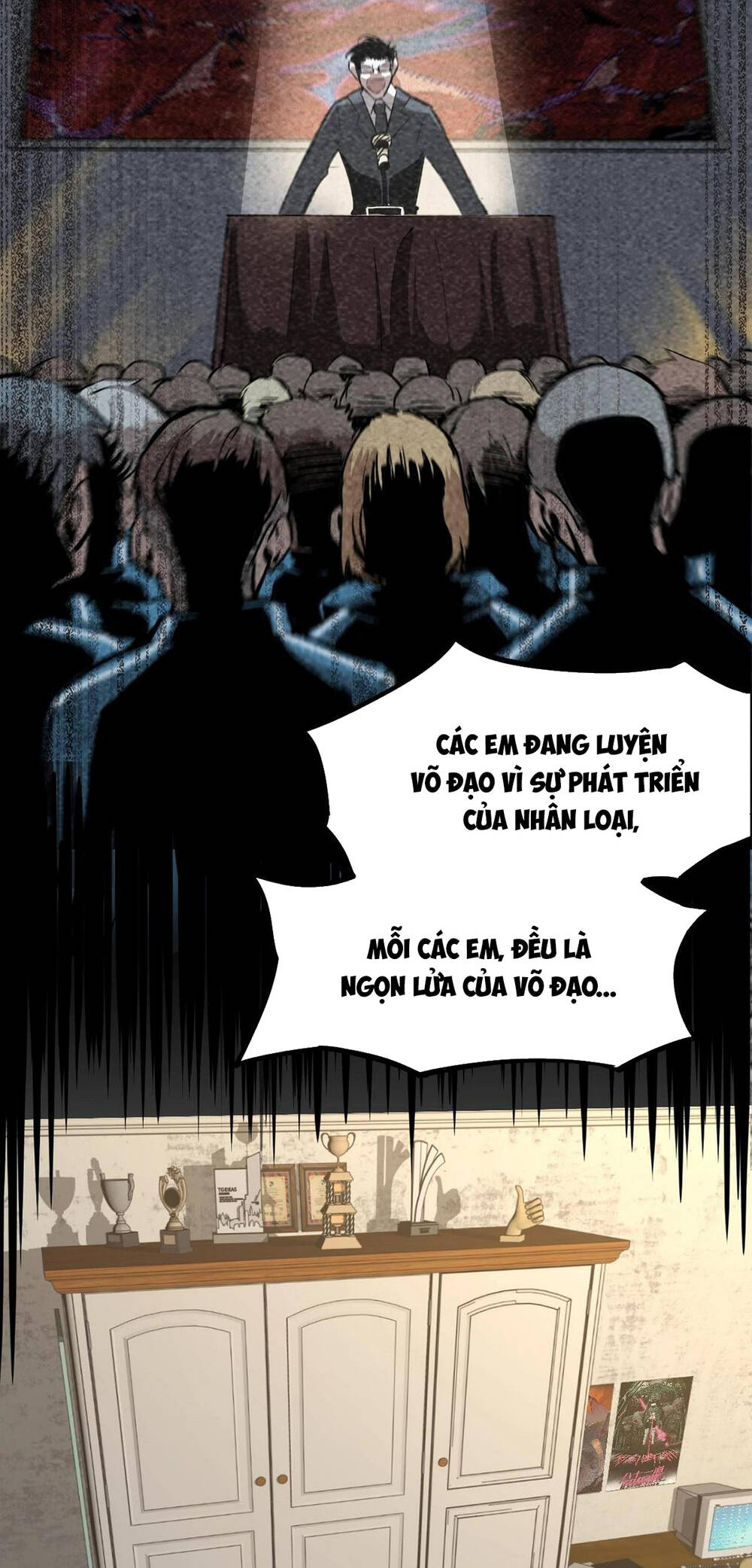 Cao Võ: Hạ Cánh Đến Một Vạn Năm Sau: Chapter 1.1