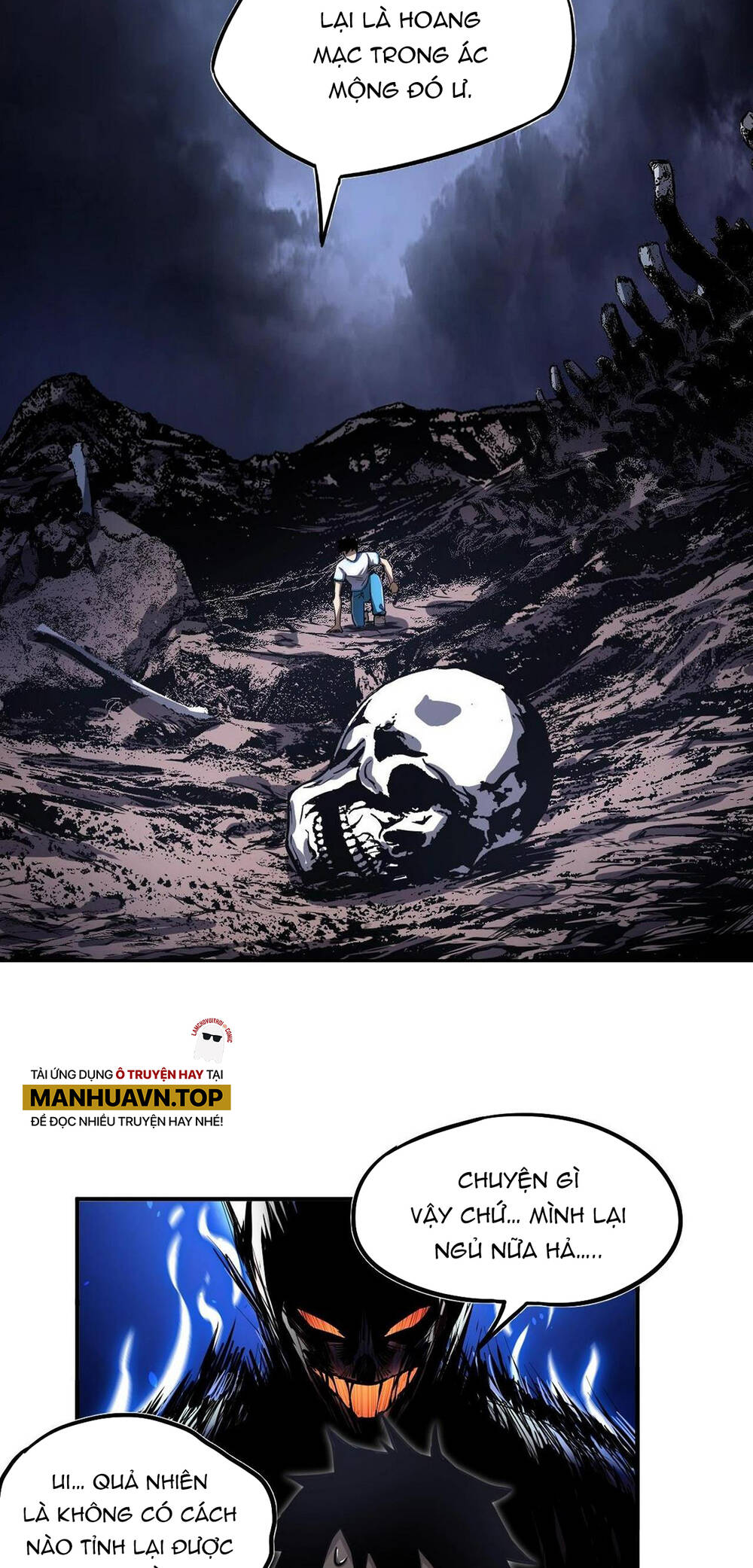 Cao Võ: Hạ Cánh Đến Một Vạn Năm Sau: Chapter 1.1