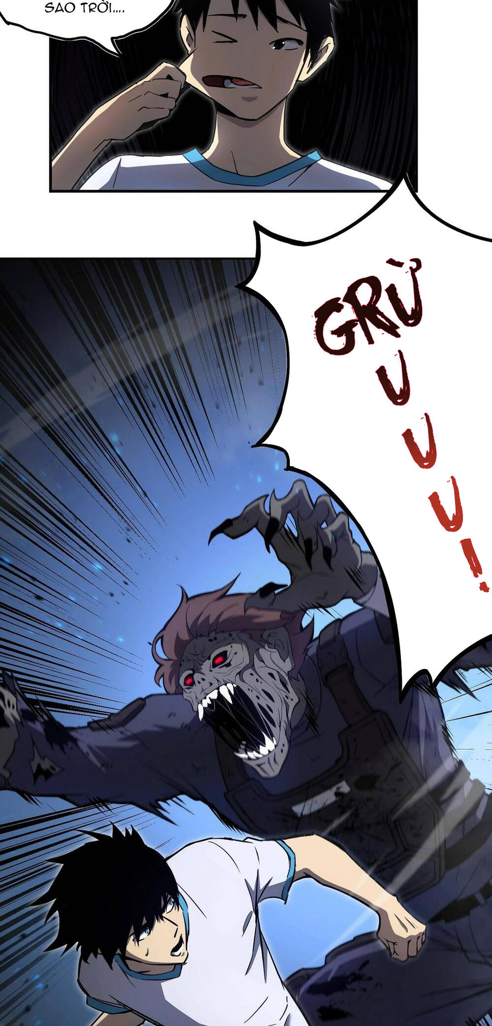 Cao Võ: Hạ Cánh Đến Một Vạn Năm Sau: Chapter 1.1