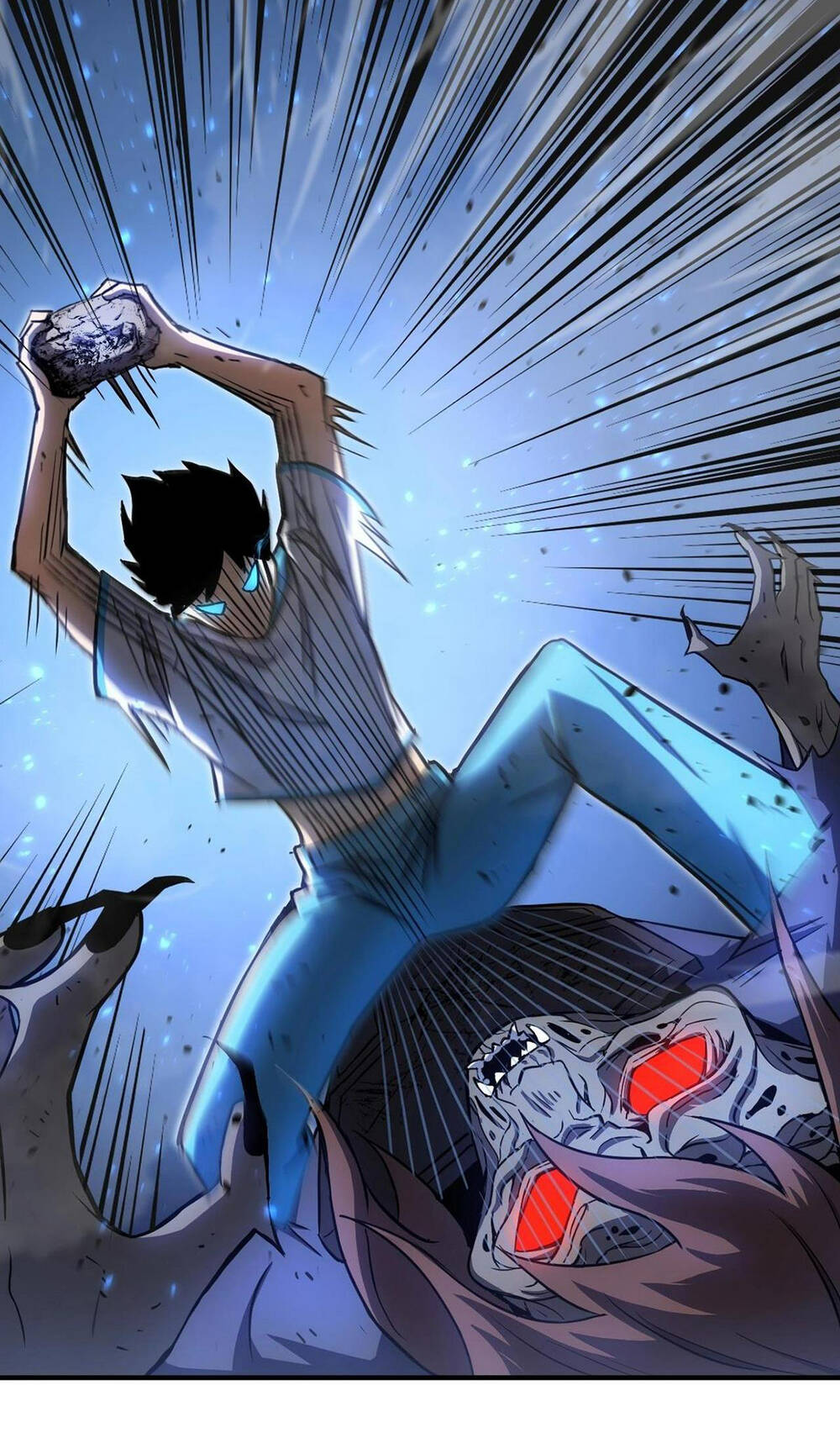 Cao Võ: Hạ Cánh Đến Một Vạn Năm Sau: Chapter 1.1