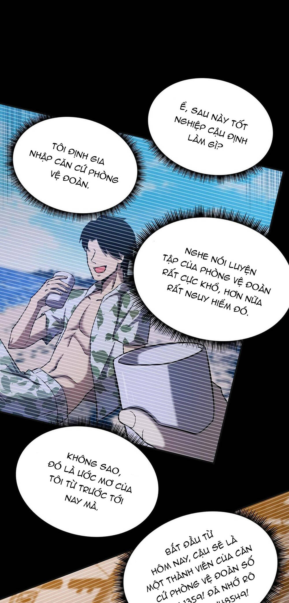 Cao Võ: Hạ Cánh Đến Một Vạn Năm Sau: Chapter 1.1