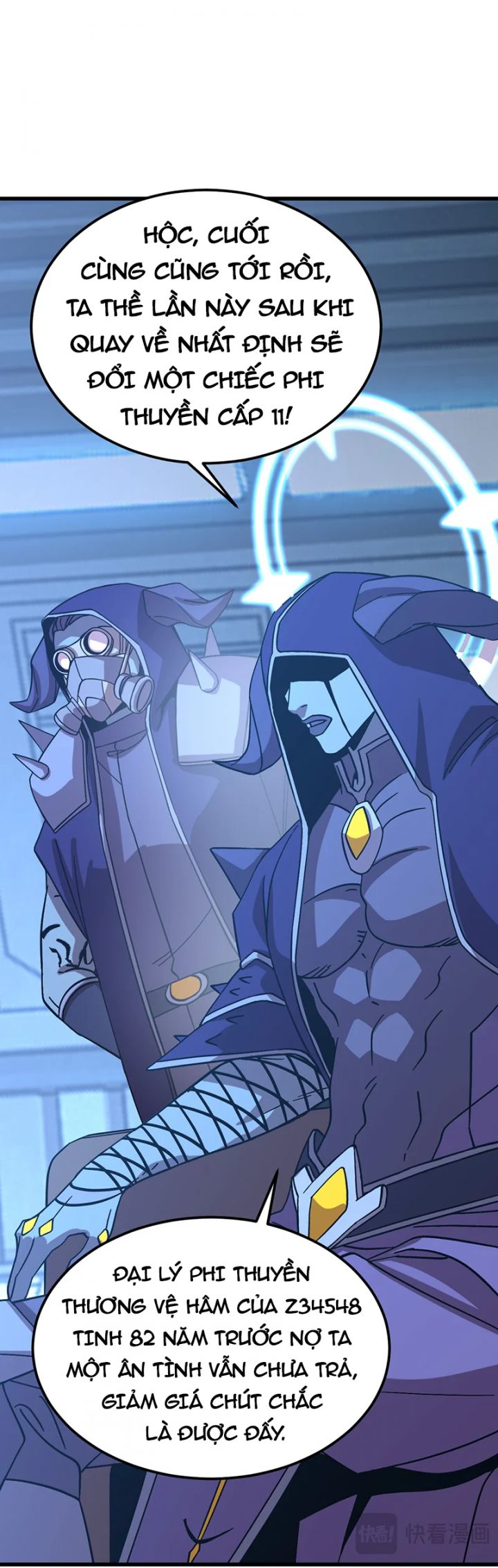 Cao Võ: Hạ Cánh Đến Một Vạn Năm Sau: Chapter 230