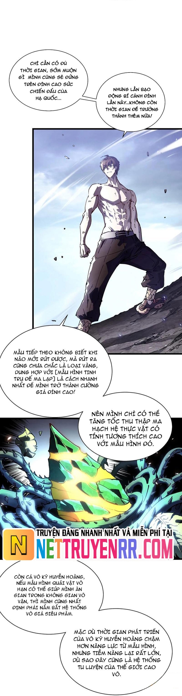 Cao Võ Tiến Hóa: Bắt Đầu Thức Tỉnh Quái Thú Chi Vương: Chapter 31