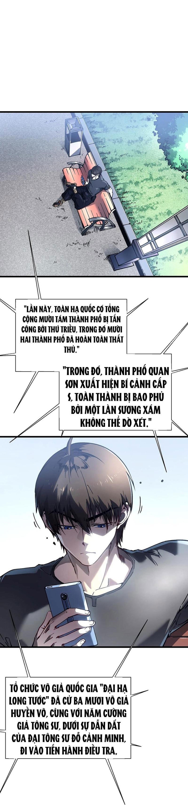 Cao Võ Tiến Hóa: Bắt Đầu Thức Tỉnh Quái Thú Chi Vương: Chapter 31