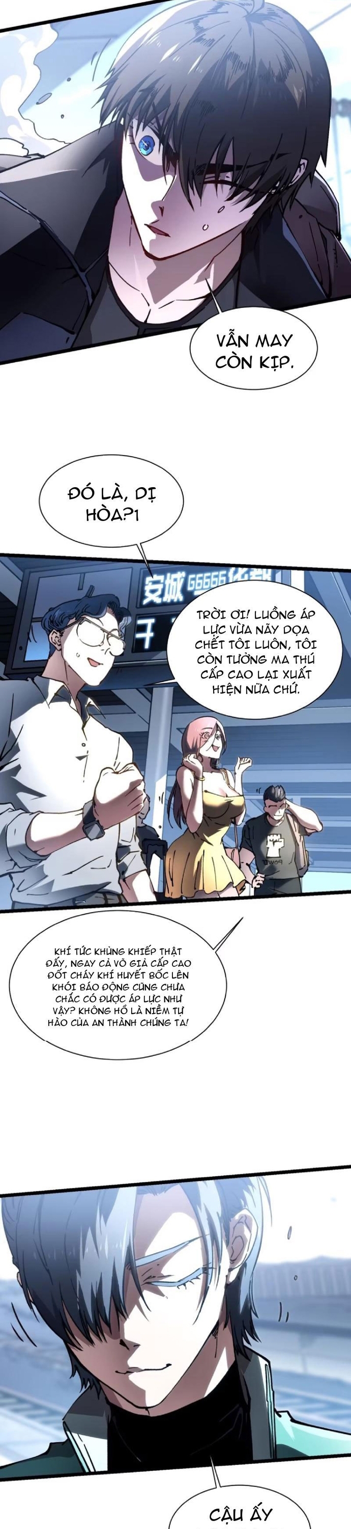 Cao Võ Tiến Hóa: Bắt Đầu Thức Tỉnh Quái Thú Chi Vương: Chapter 32