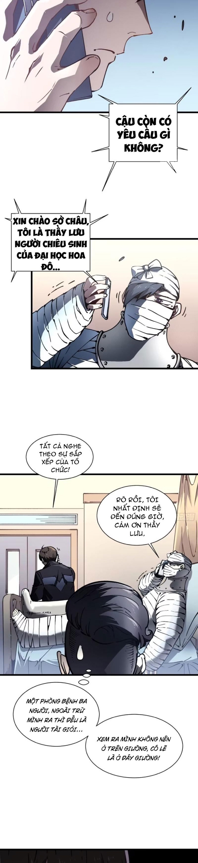 Cao Võ Tiến Hóa: Bắt Đầu Thức Tỉnh Quái Thú Chi Vương: Chapter 32
