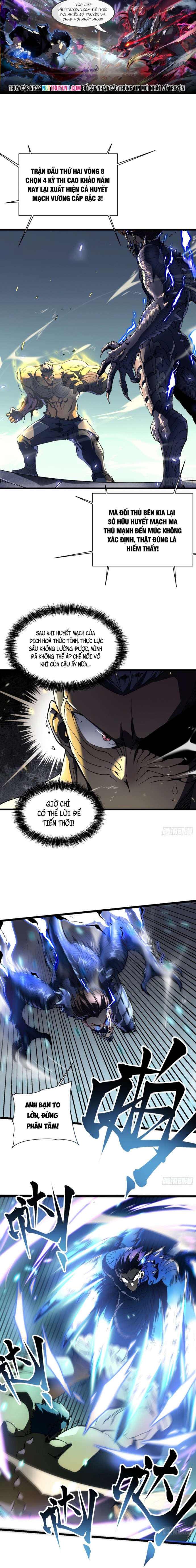 Cao Võ Tiến Hóa: Bắt Đầu Thức Tỉnh Quái Thú Chi Vương: Chapter 8