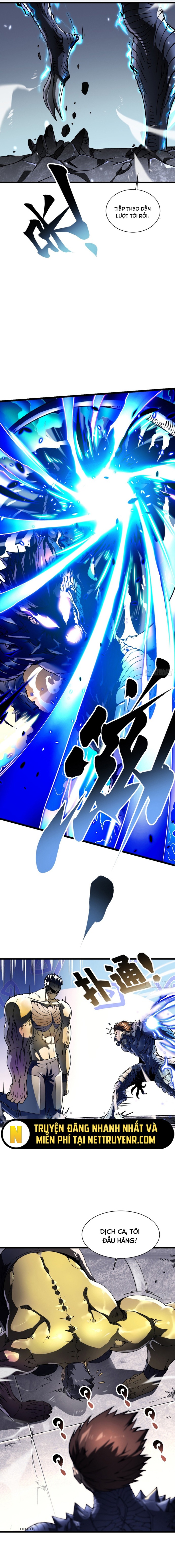 Cao Võ Tiến Hóa: Bắt Đầu Thức Tỉnh Quái Thú Chi Vương: Chapter 8