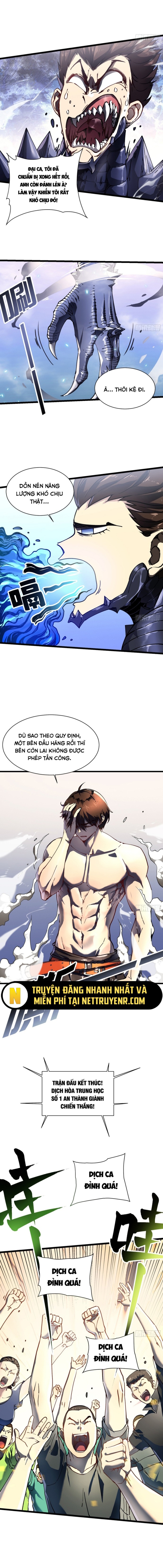 Cao Võ Tiến Hóa: Bắt Đầu Thức Tỉnh Quái Thú Chi Vương: Chapter 8