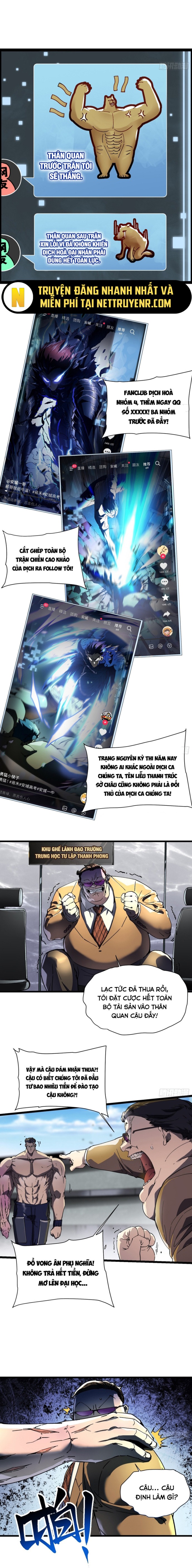 Cao Võ Tiến Hóa: Bắt Đầu Thức Tỉnh Quái Thú Chi Vương: Chapter 8