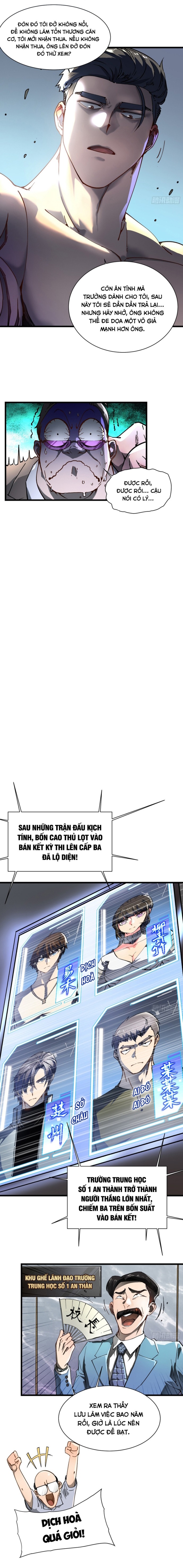 Cao Võ Tiến Hóa: Bắt Đầu Thức Tỉnh Quái Thú Chi Vương: Chapter 8