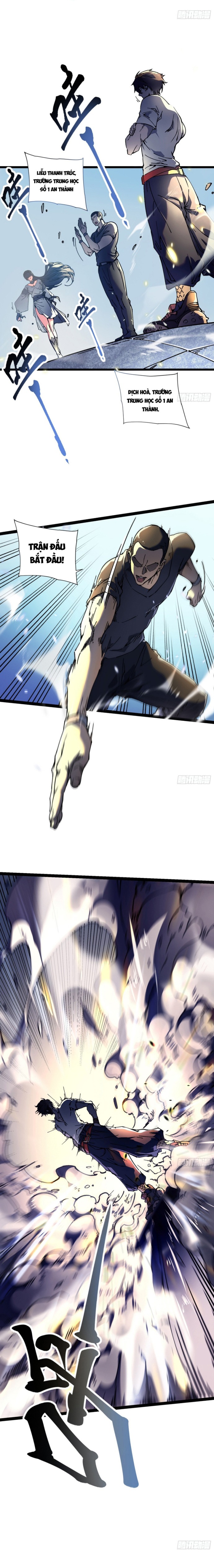 Cao Võ Tiến Hóa: Bắt Đầu Thức Tỉnh Quái Thú Chi Vương: Chapter 8