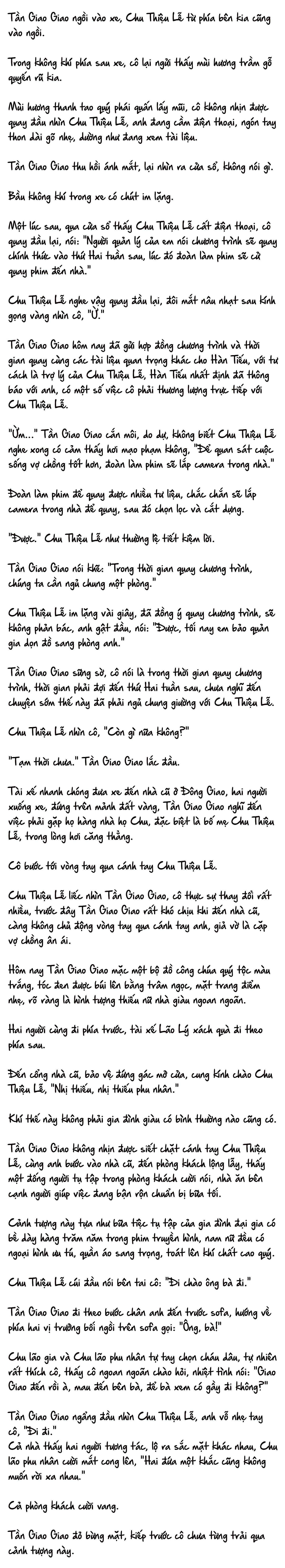 Cặp Đôi Hào Môn , Làm Cá Mặn Ở Show Hẹn Hò: Chapter 10