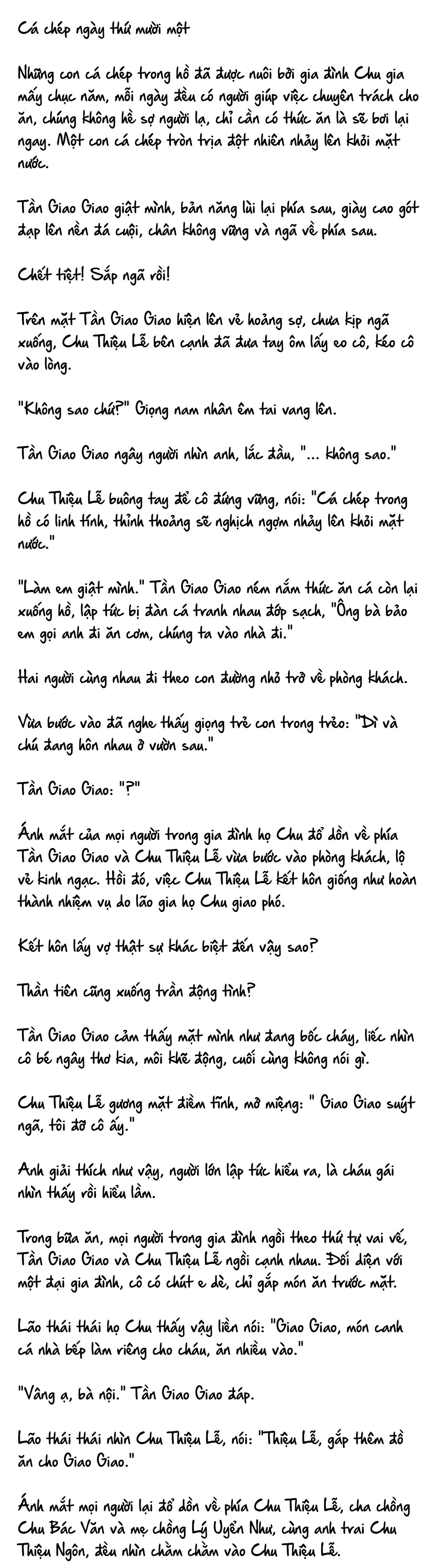 Cặp Đôi Hào Môn , Làm Cá Mặn Ở Show Hẹn Hò: Chapter 11