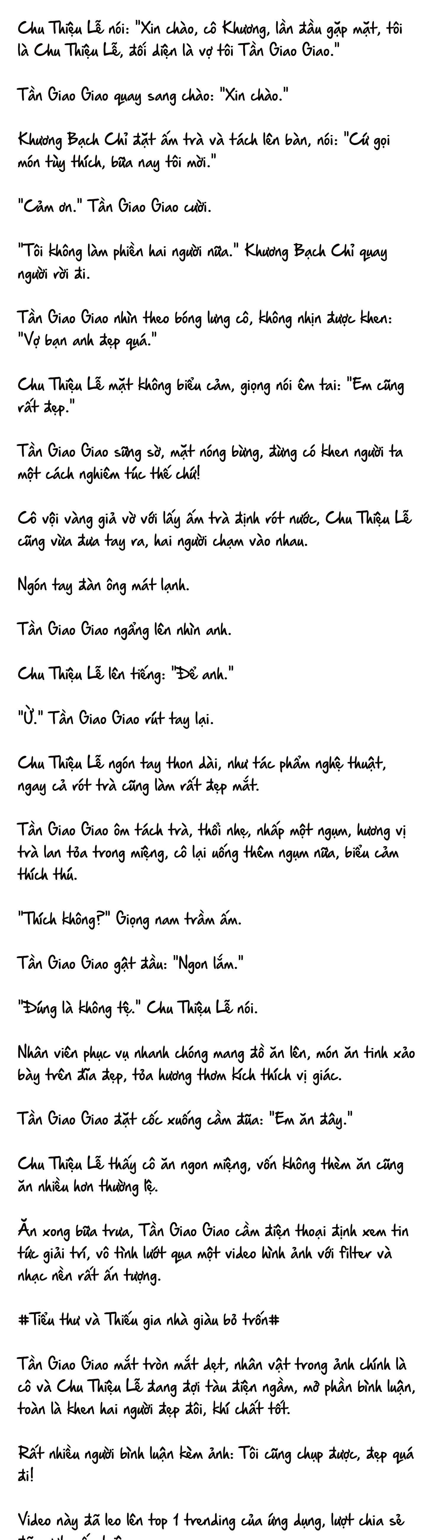 Cặp Đôi Hào Môn , Làm Cá Mặn Ở Show Hẹn Hò: Chapter 14