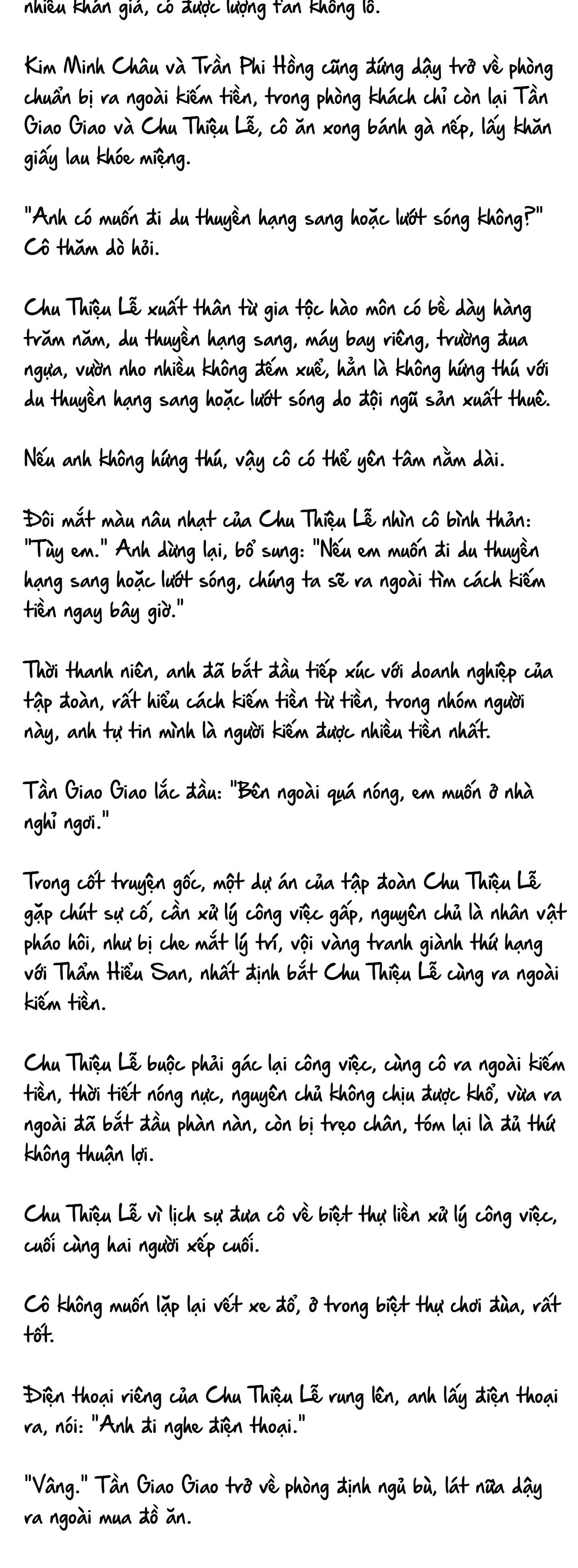 Cặp Đôi Hào Môn , Làm Cá Mặn Ở Show Hẹn Hò: Chapter 18