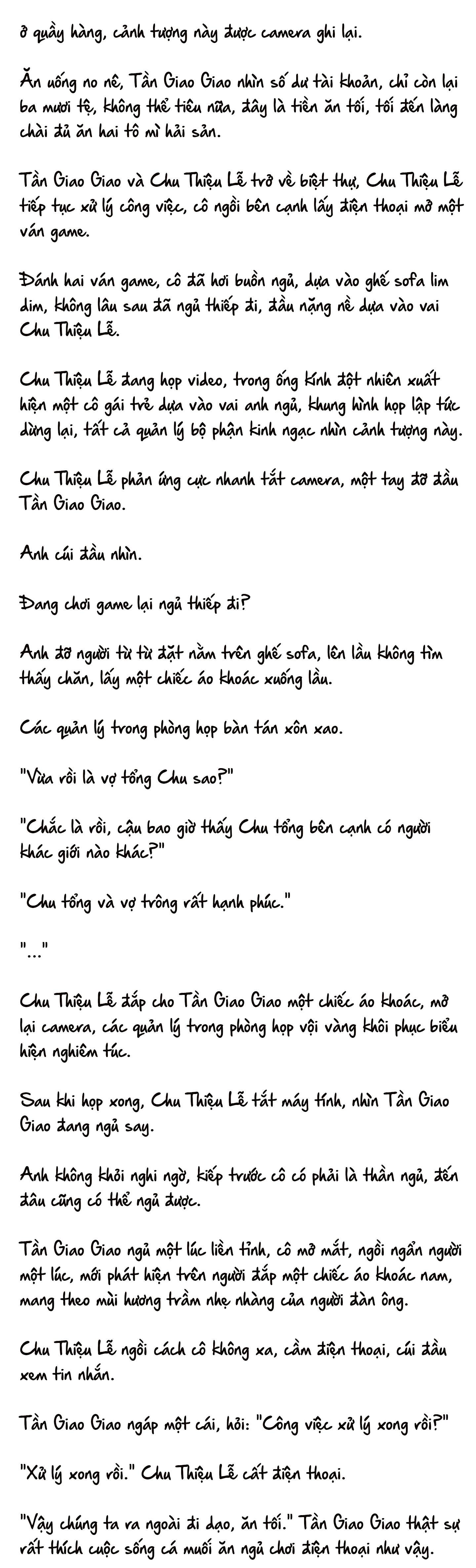 Cặp Đôi Hào Môn , Làm Cá Mặn Ở Show Hẹn Hò: Chapter 18