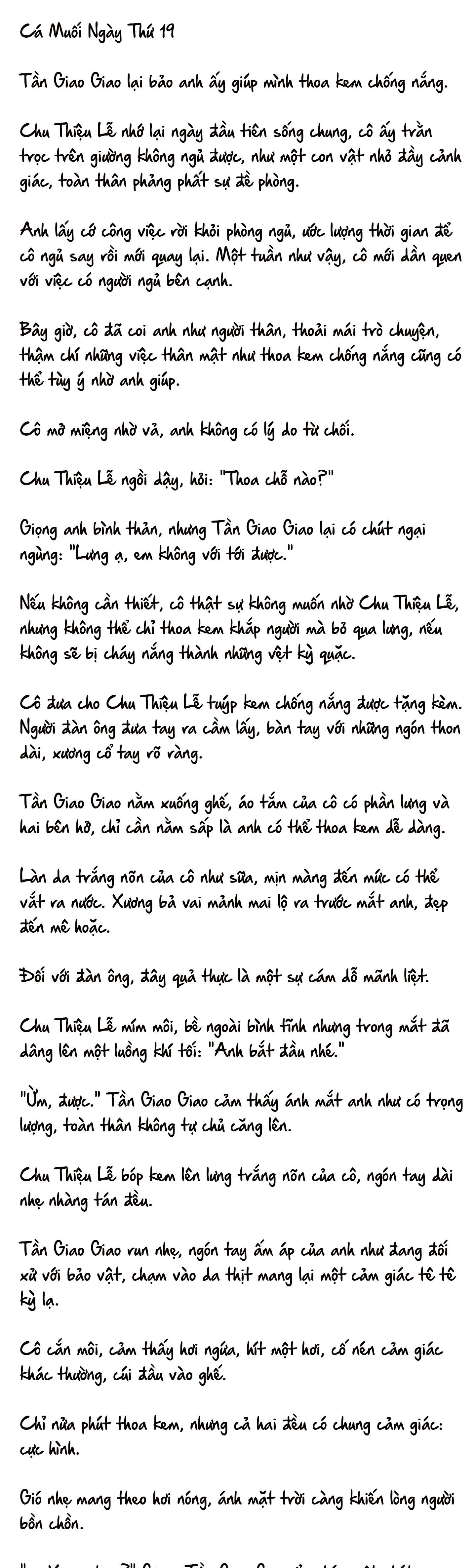 Cặp Đôi Hào Môn , Làm Cá Mặn Ở Show Hẹn Hò: Chapter 19