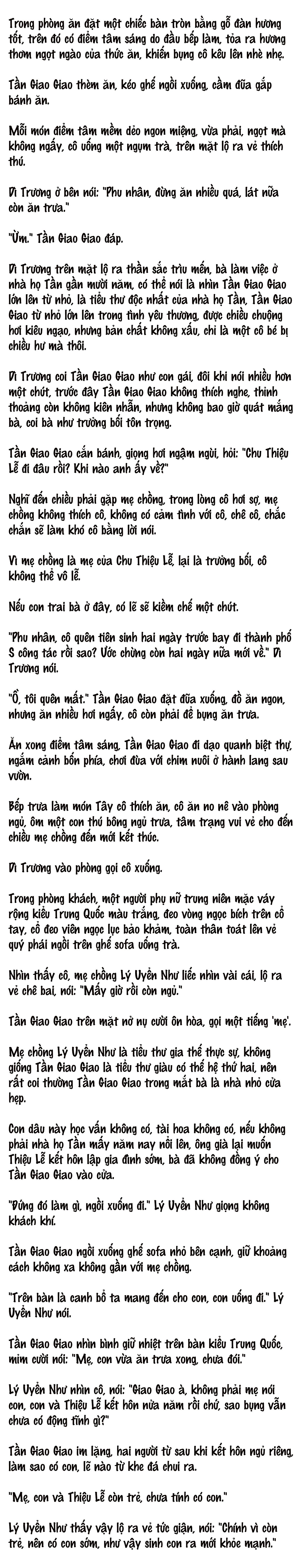 Cặp Đôi Hào Môn , Làm Cá Mặn Ở Show Hẹn Hò: Chapter 2