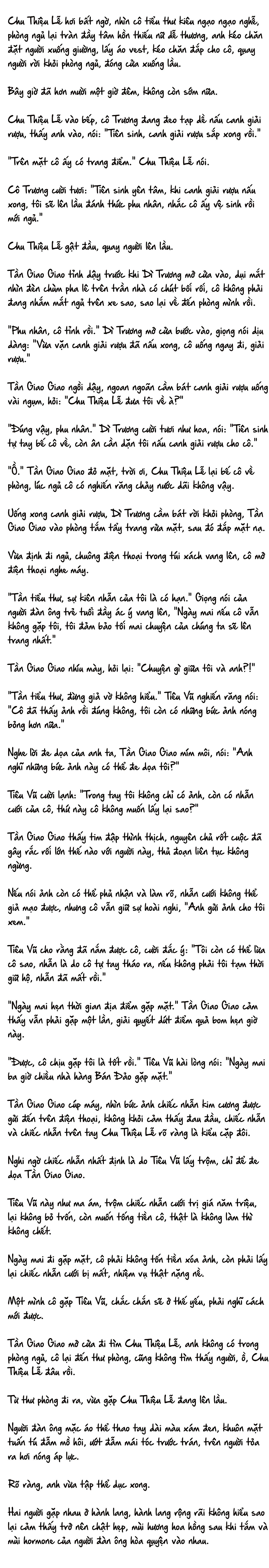 Cặp Đôi Hào Môn , Làm Cá Mặn Ở Show Hẹn Hò: Chapter 6