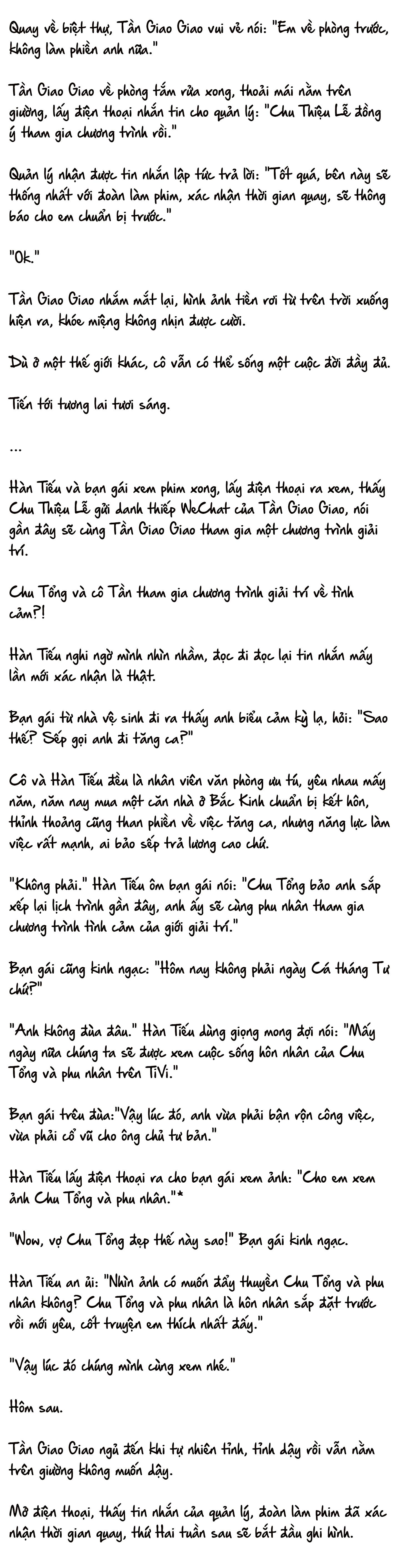 Cặp Đôi Hào Môn , Làm Cá Mặn Ở Show Hẹn Hò: Chapter 9