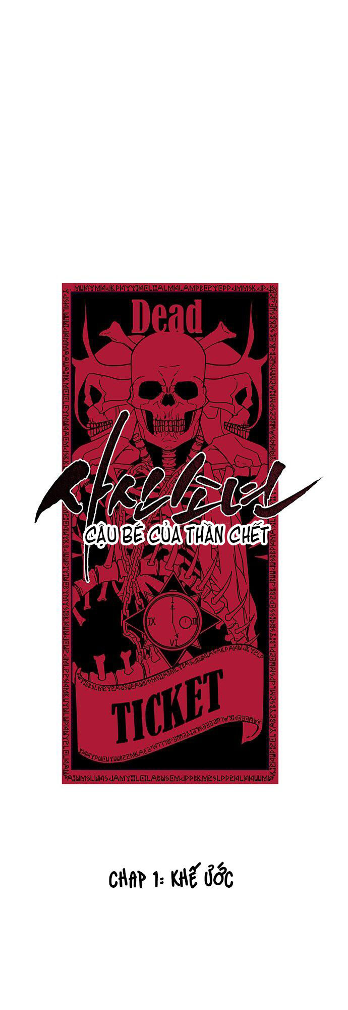 Cậu Bé Của Thần Chết: Chapter 1
