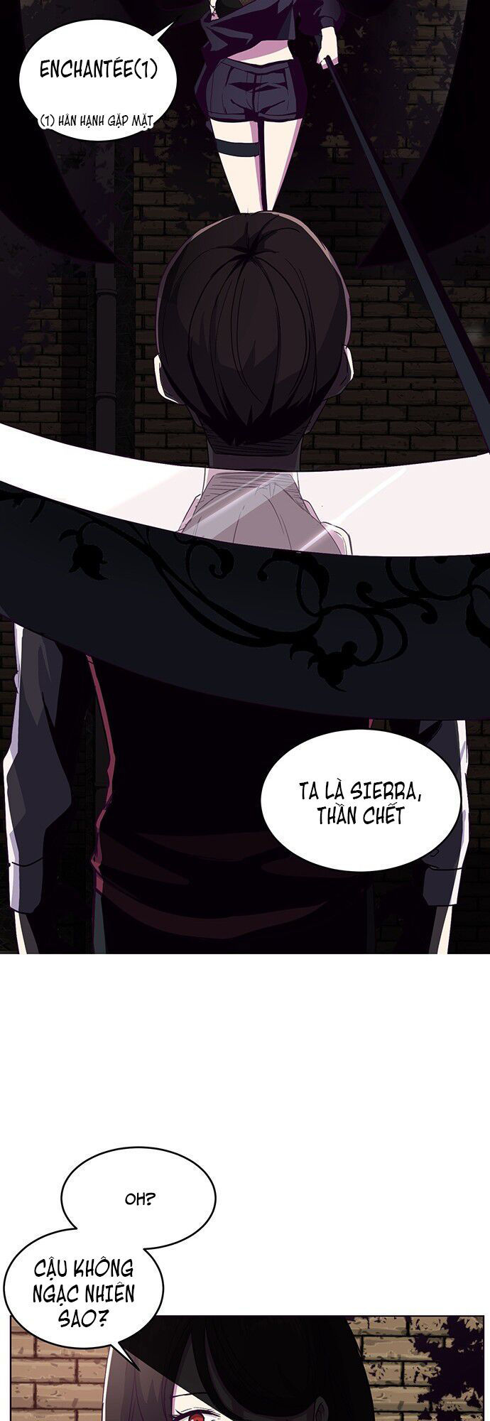 Cậu Bé Của Thần Chết: Chapter 1