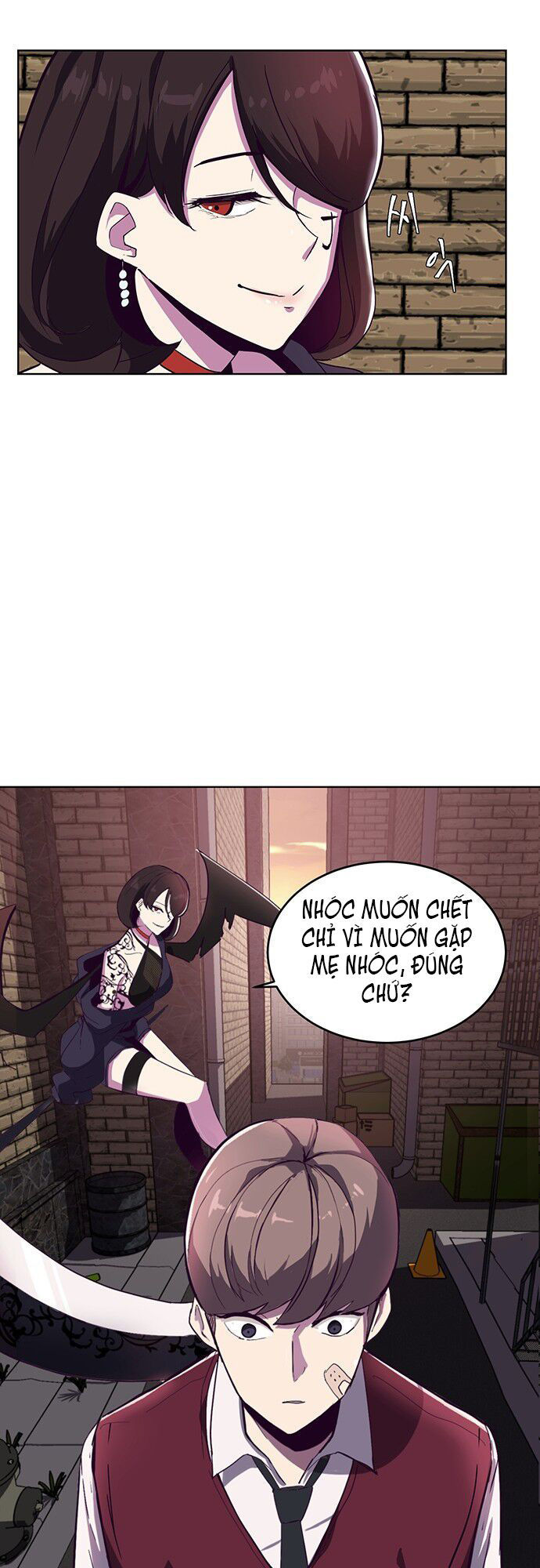 Cậu Bé Của Thần Chết: Chapter 1