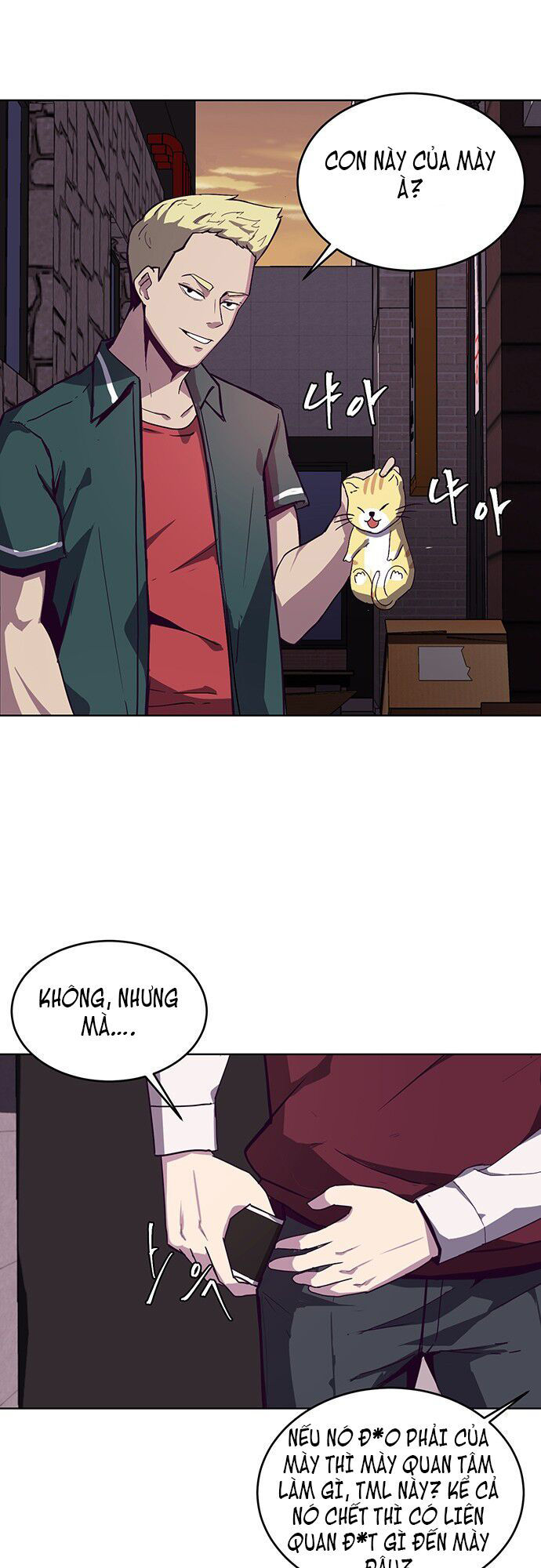 Cậu Bé Của Thần Chết: Chapter 1