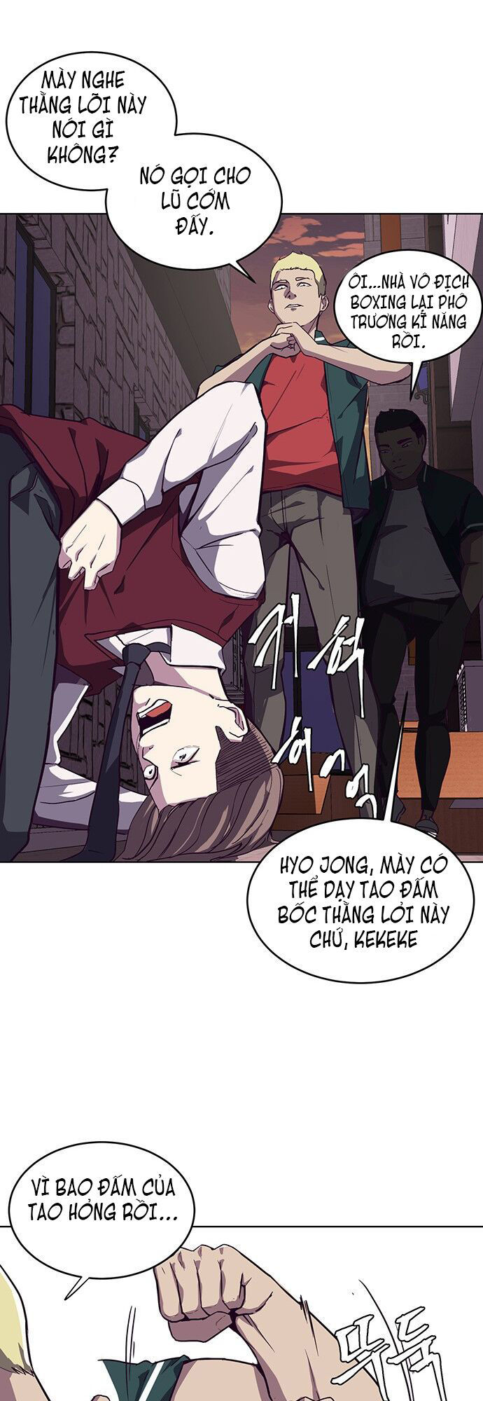 Cậu Bé Của Thần Chết: Chapter 1