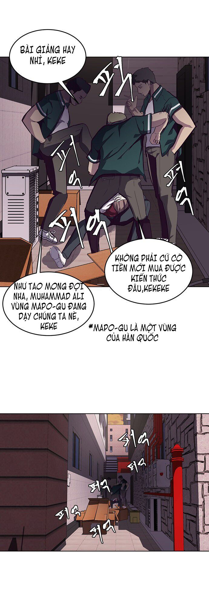 Cậu Bé Của Thần Chết: Chapter 1