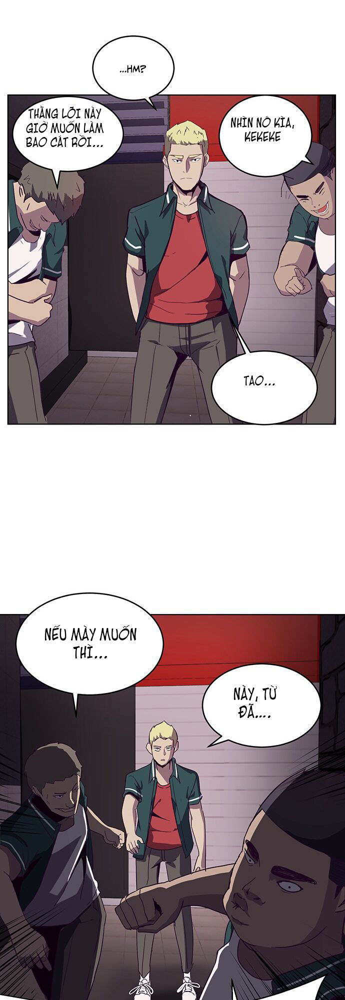 Cậu Bé Của Thần Chết: Chapter 1