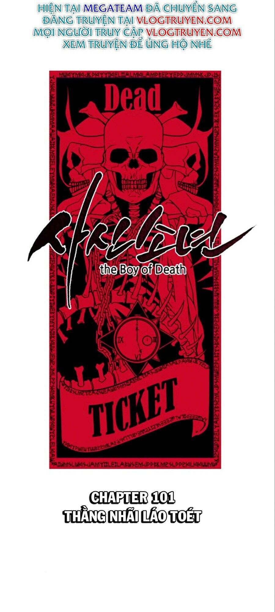 Cậu Bé Của Thần Chết: Chapter 101