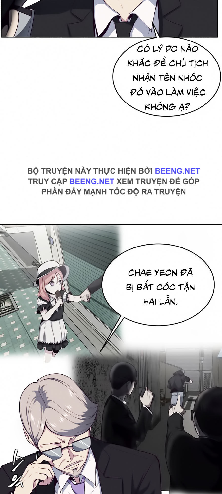 Cậu Bé Của Thần Chết: Chapter 11