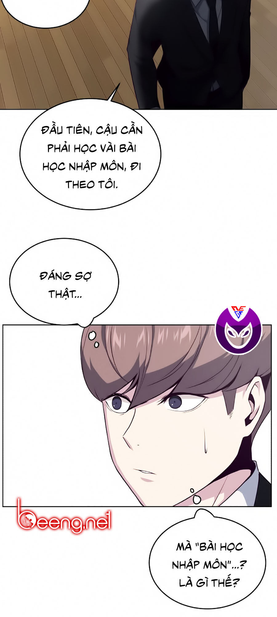 Cậu Bé Của Thần Chết: Chapter 11