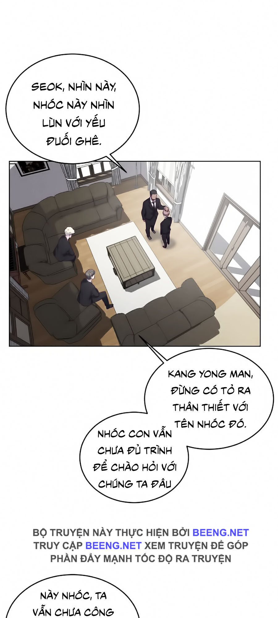 Cậu Bé Của Thần Chết: Chapter 11