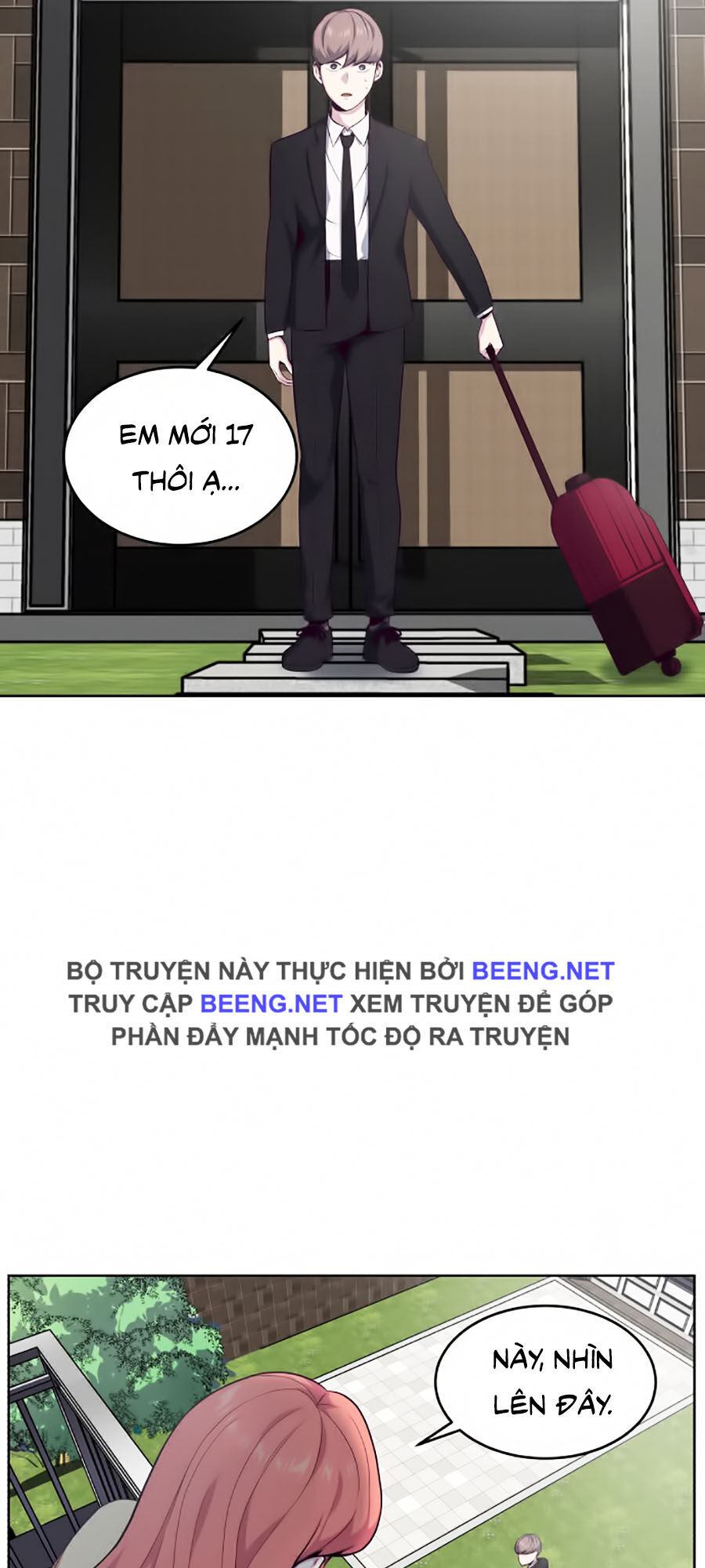 Cậu Bé Của Thần Chết: Chapter 11