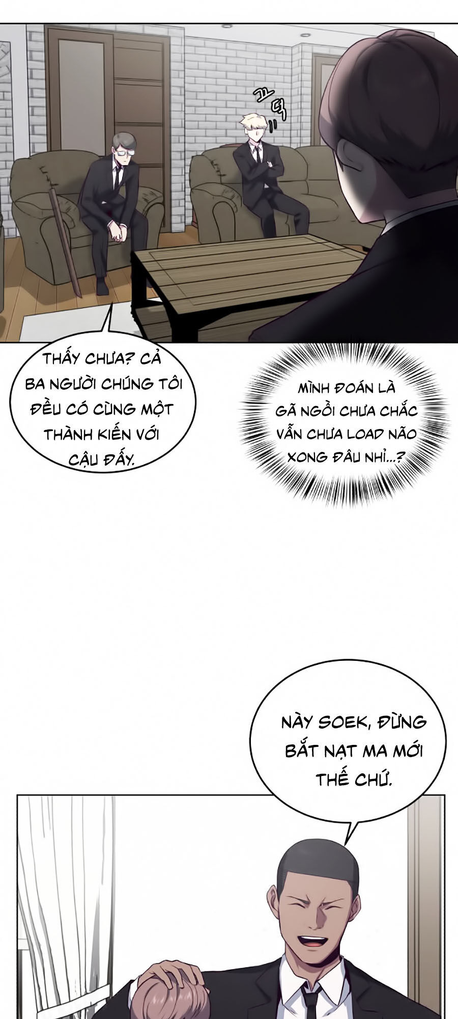 Cậu Bé Của Thần Chết: Chapter 11