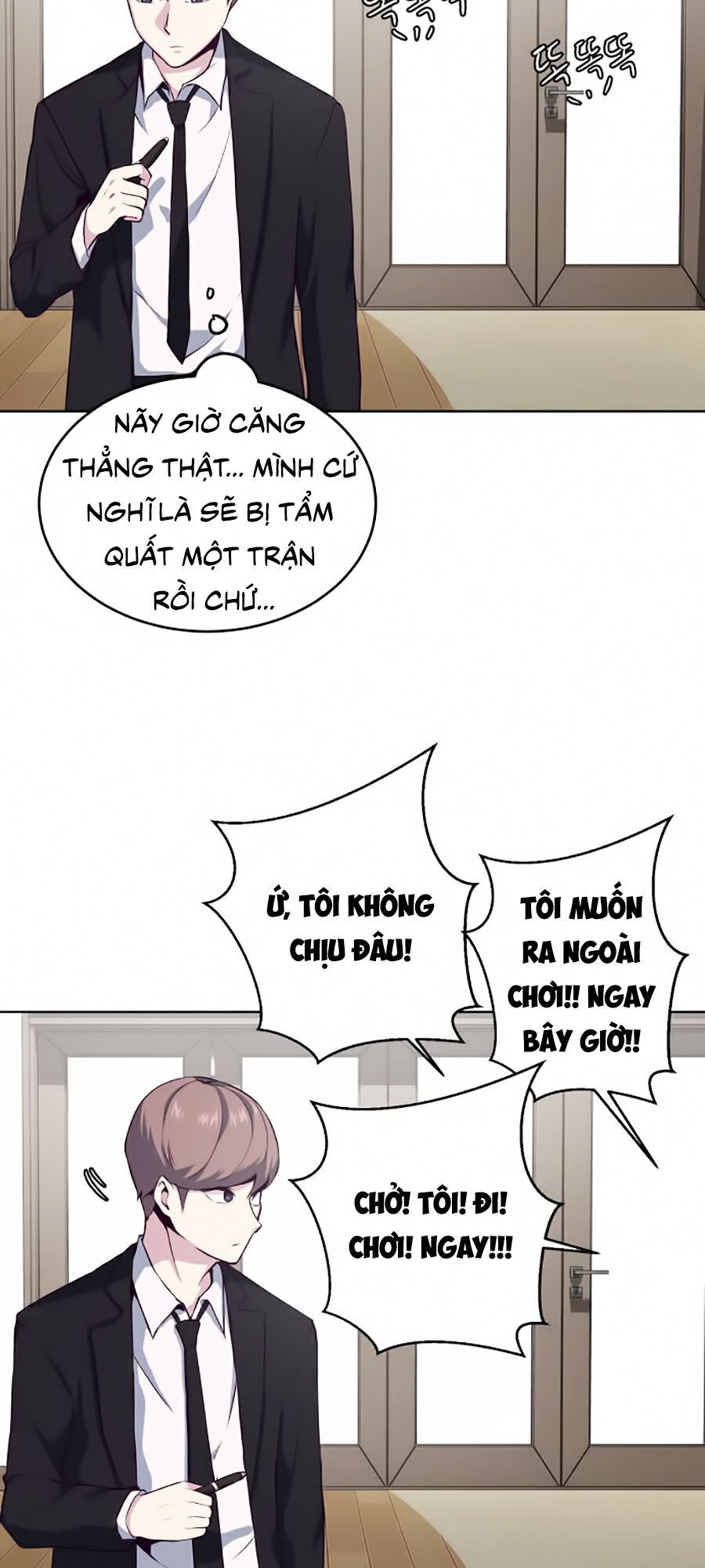 Cậu Bé Của Thần Chết: Chapter 11