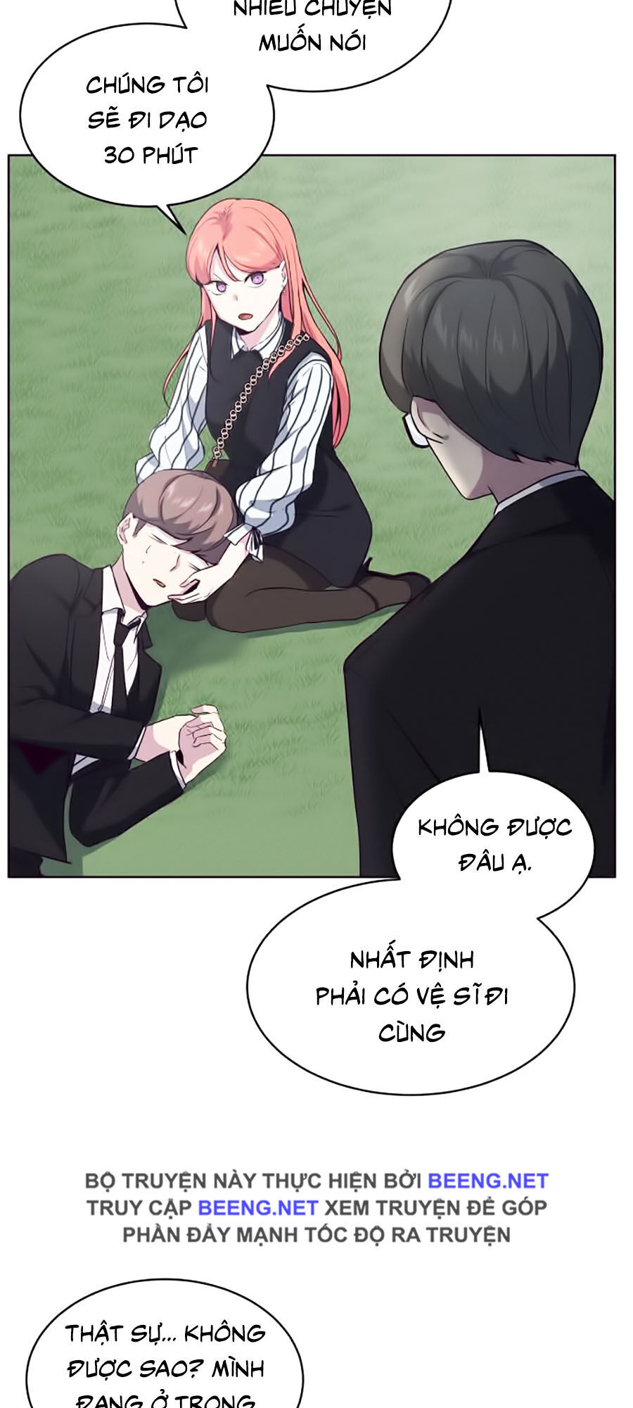 Cậu Bé Của Thần Chết: Chapter 12