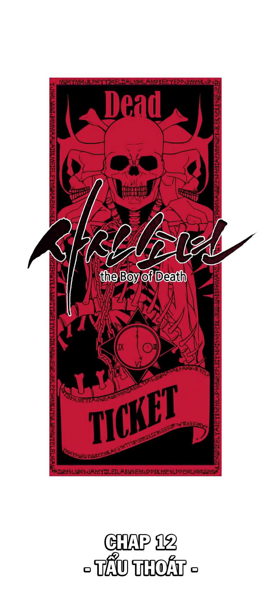 Cậu Bé Của Thần Chết: Chapter 12
