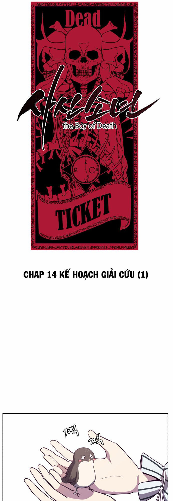 Cậu Bé Của Thần Chết: Chapter 14